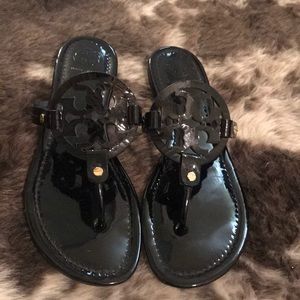 Black Tory Burch sandals